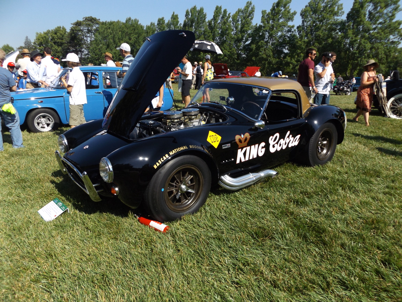 Illustration for article titled Ault Park Concours 2017